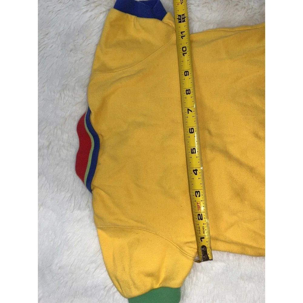 Gymboree Rainbow Tag Suspender Bubble shorts Overalls Color Block Set Fish